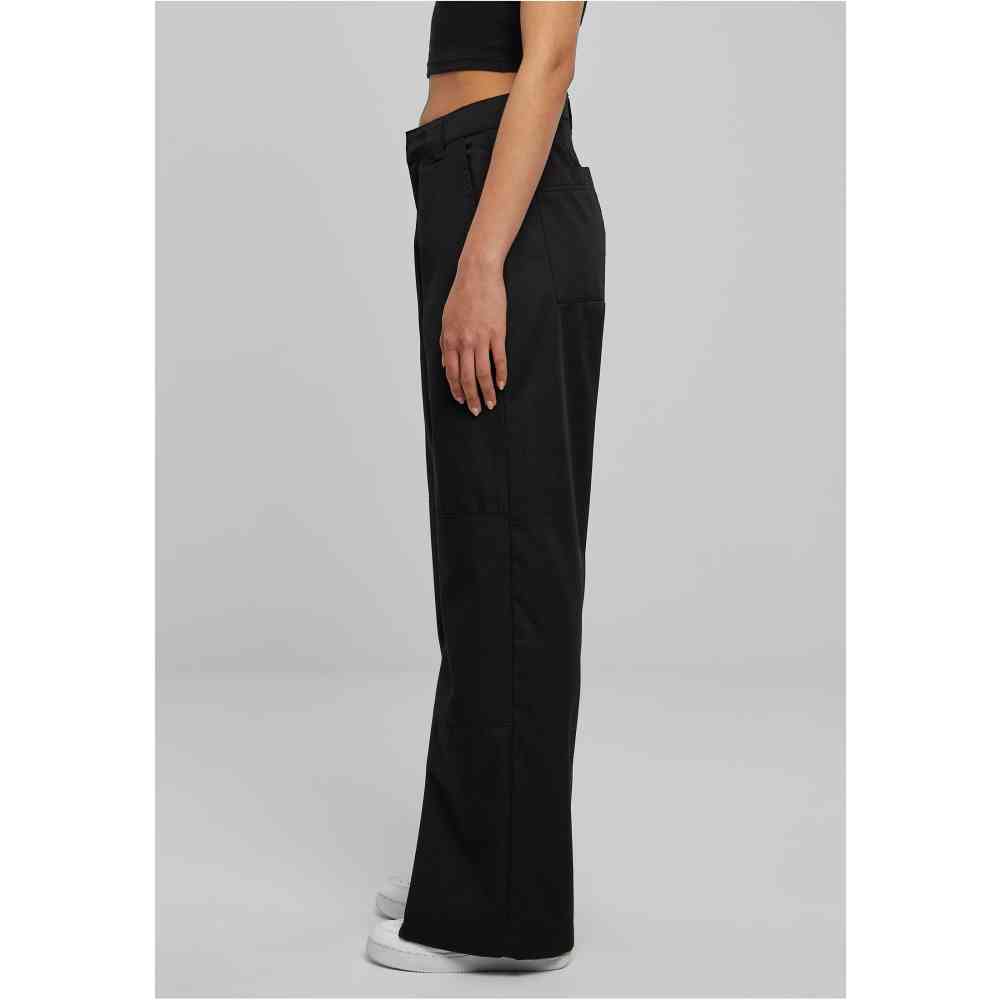 Urban Classics - Straight Leg Workwear Broek rechte pijpen - Zwart